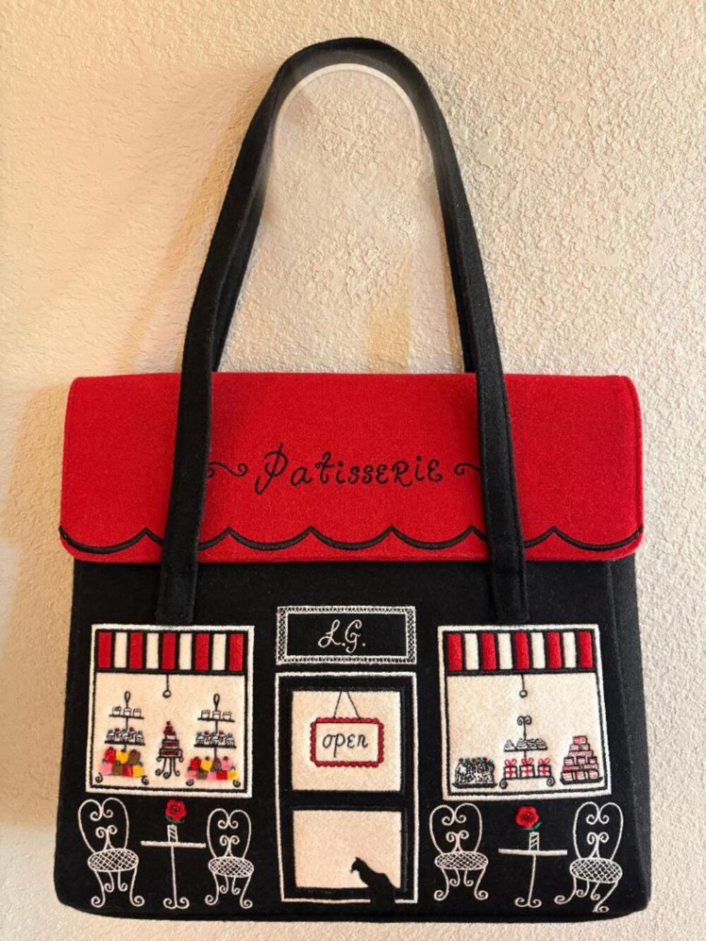 Vintage Lulu Guiness Patisserie Handbag